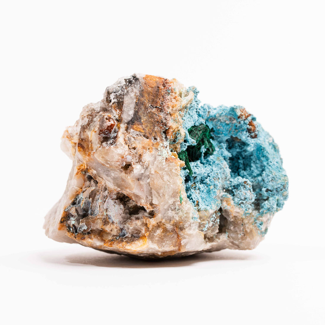 Shattuckite - Rough