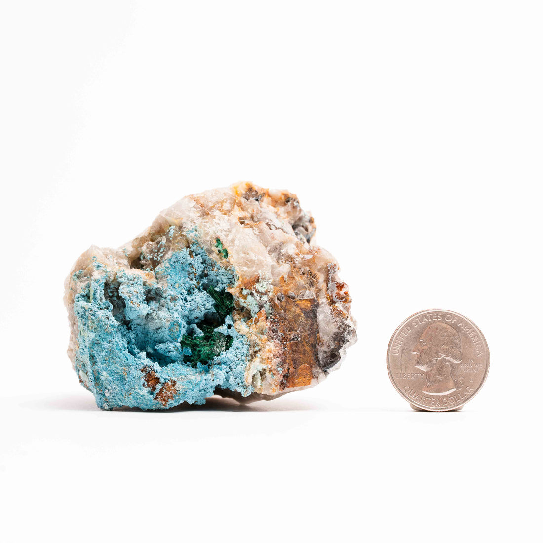 Shattuckite - Rough