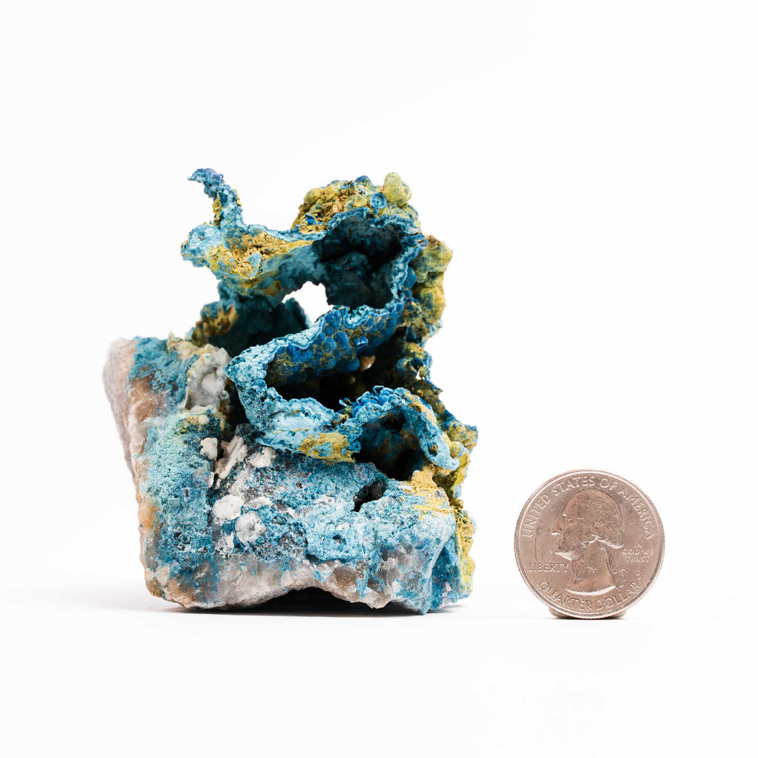 Shattuckite - Rough