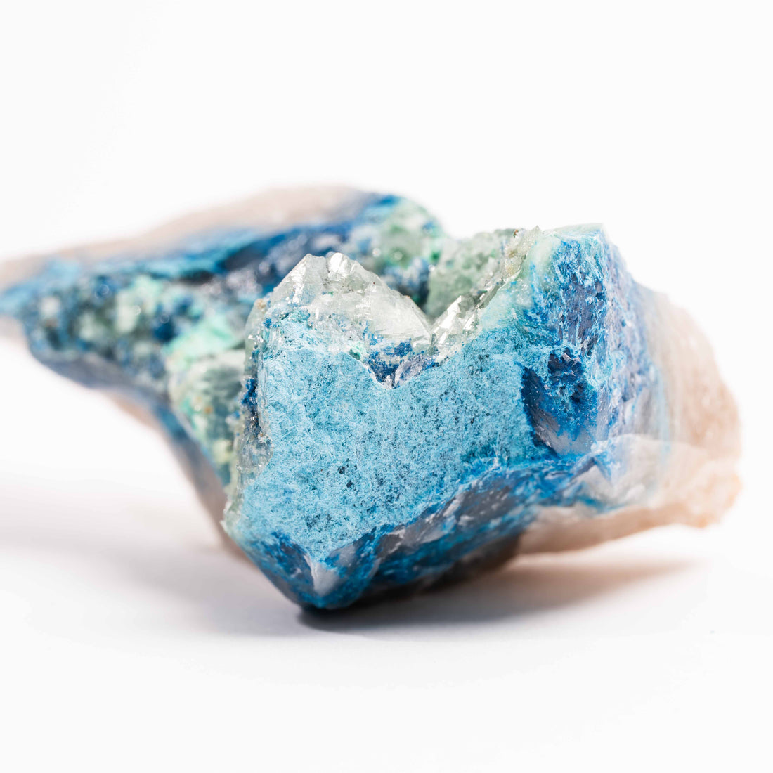 Shattuckite - Rough