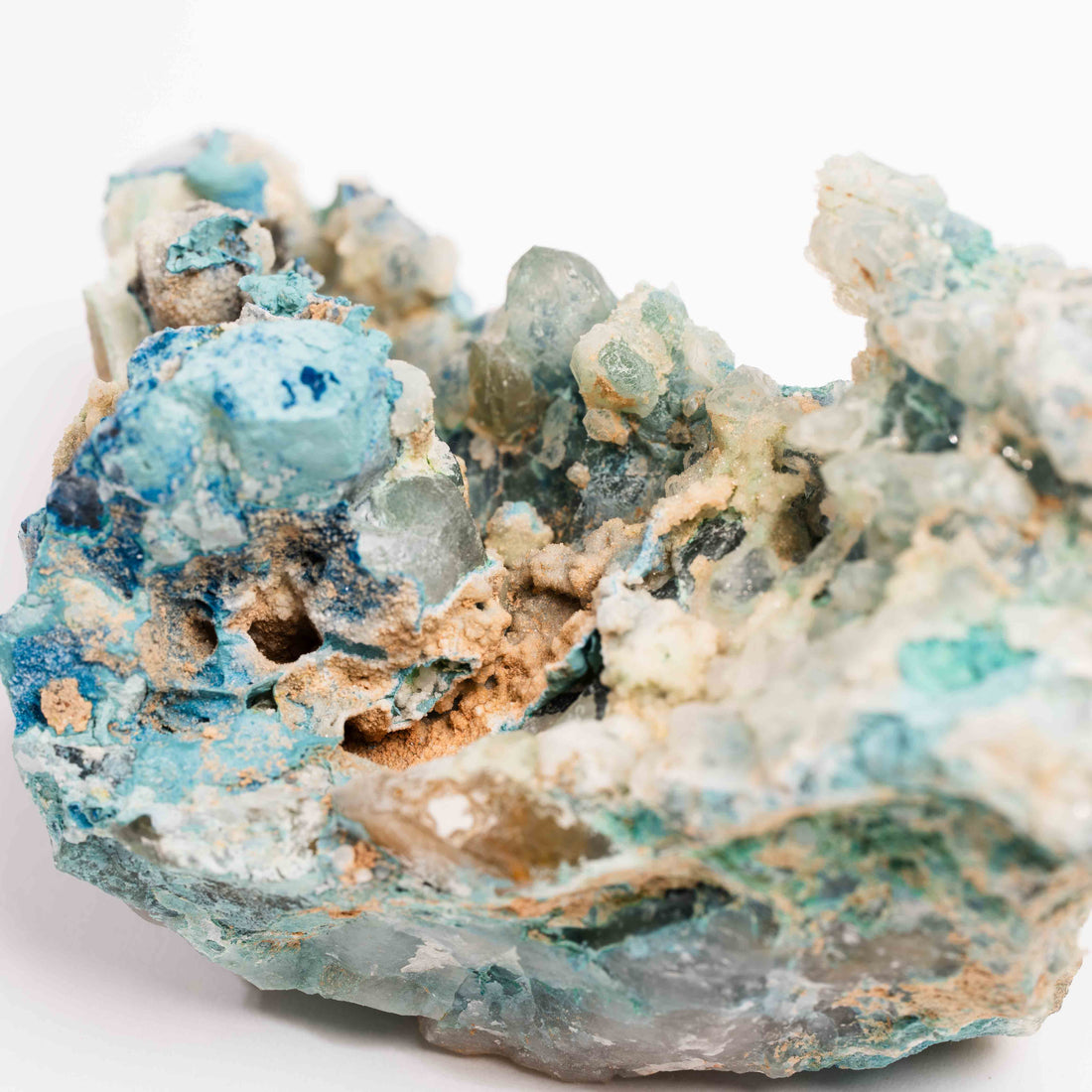 Shattuckite - Rough