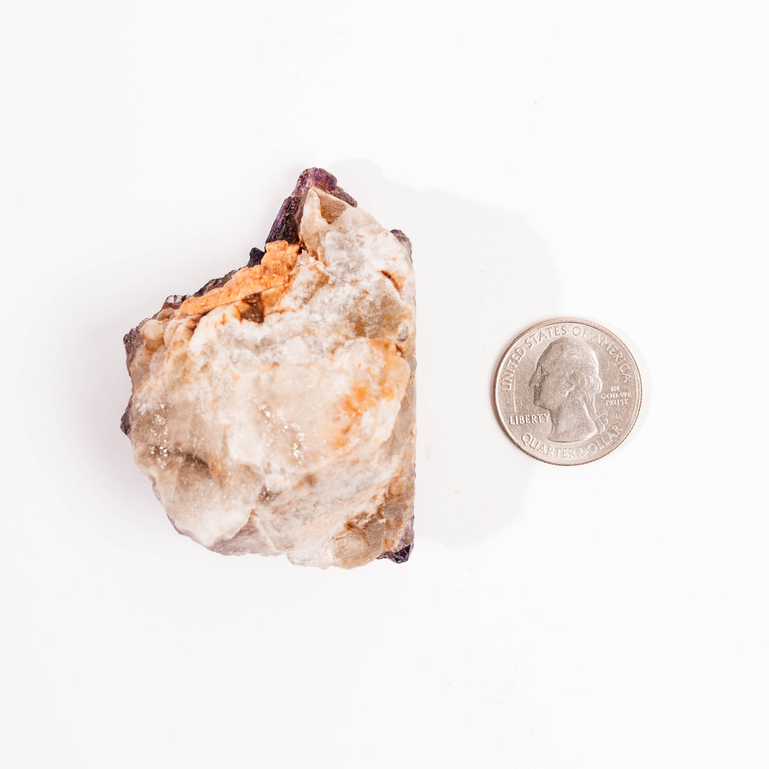 Smoky Amethyst Elestials - Earth Love Gallery Collection