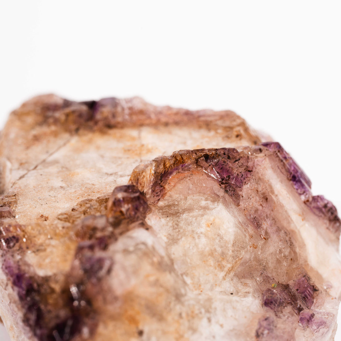 Smoky Amethyst Elestials - Earth Love Gallery Collection