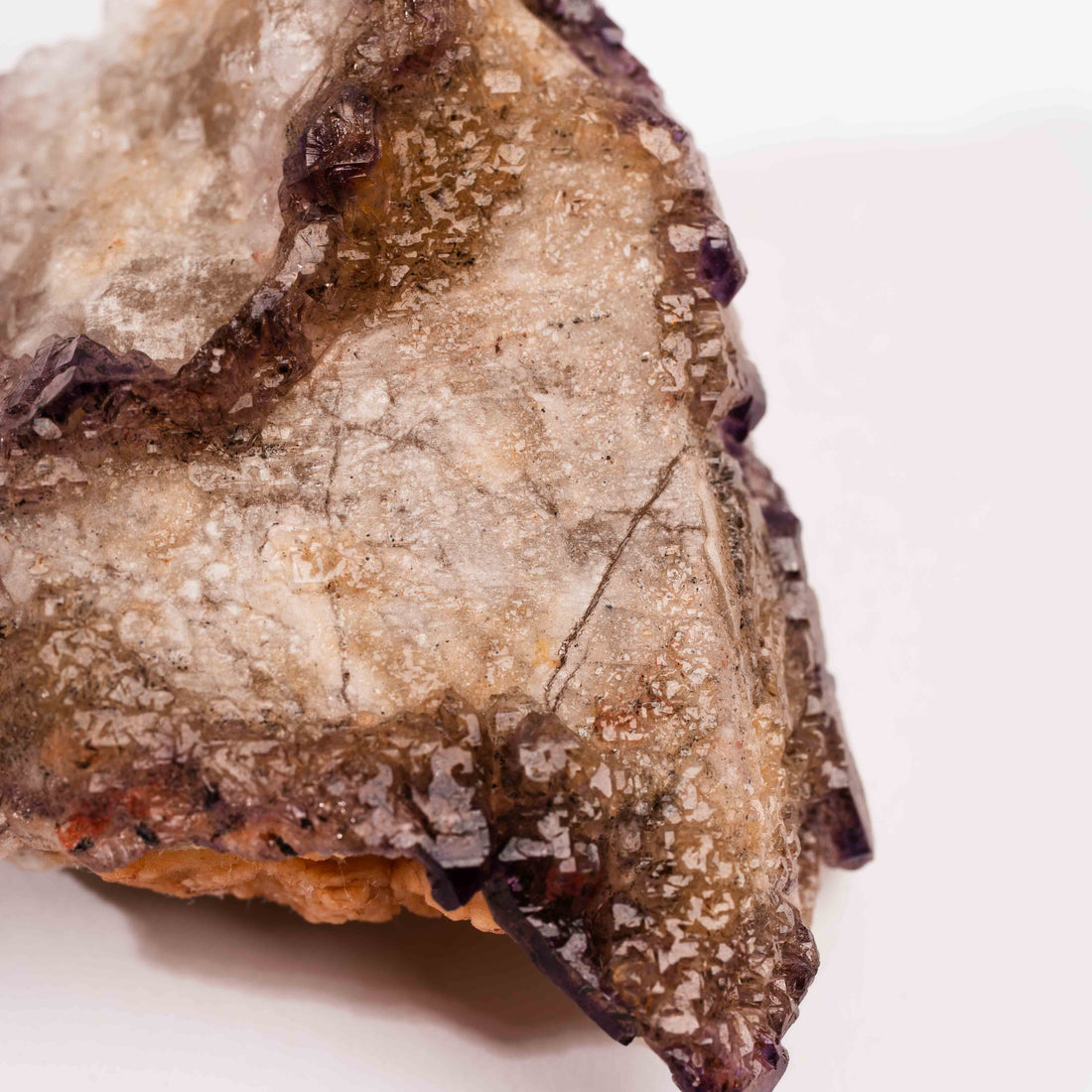 Smoky Amethyst Elestials - Earth Love Gallery Collection