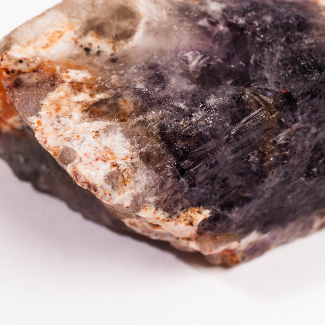 Smoky Amethyst Elestials - Earth Love Gallery Collection
