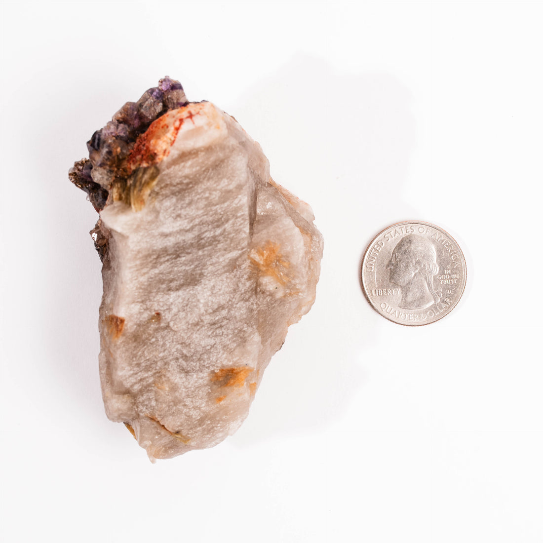 Smoky Amethyst Elestials - Earth Love Gallery Collection