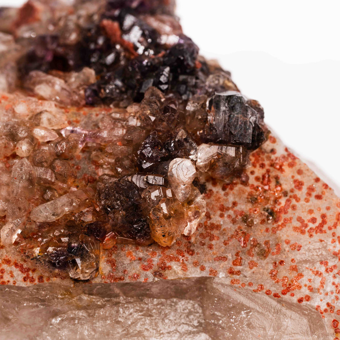 Smoky Amethyst Elestials - Earth Love Gallery Collection