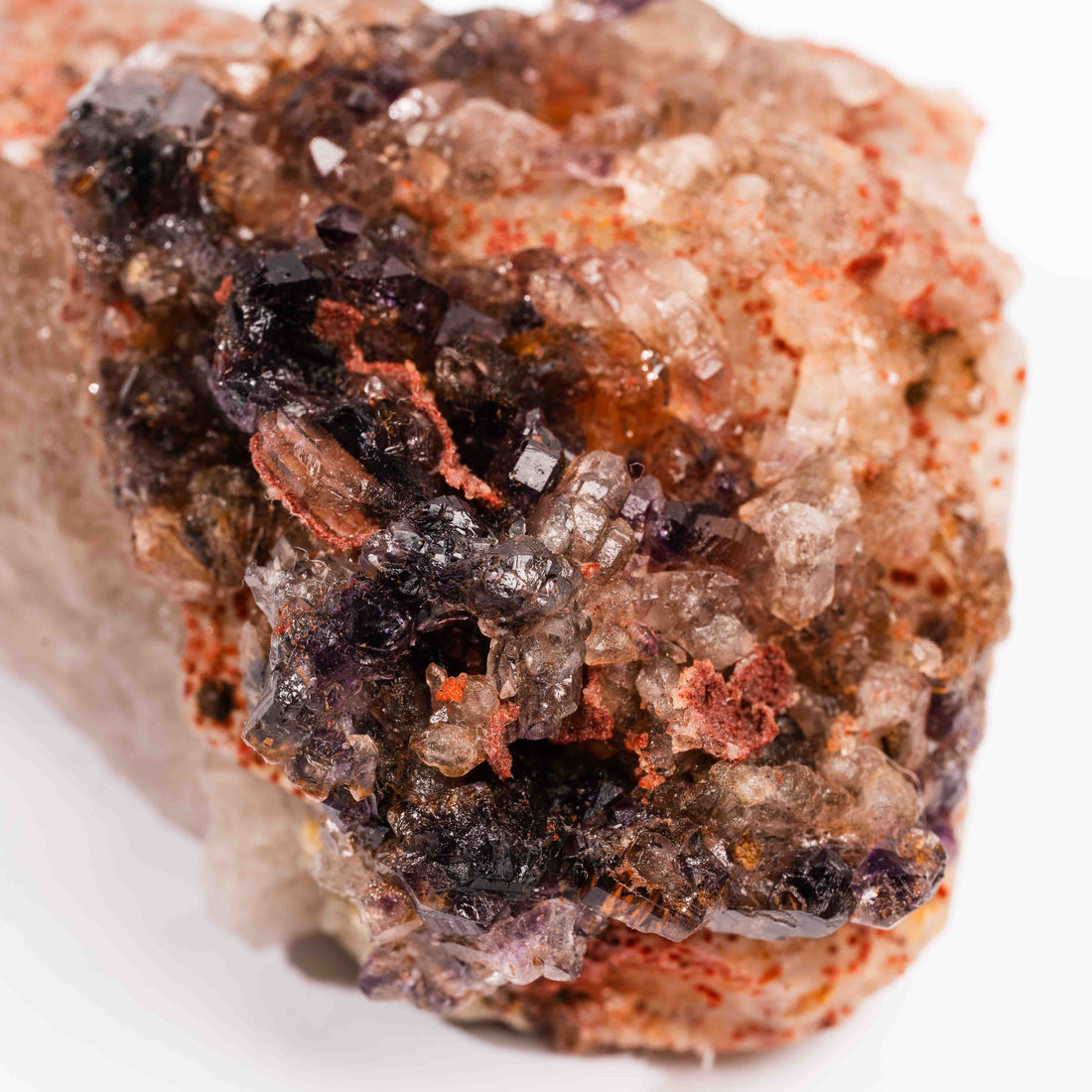 Smoky Amethyst Elestials - Earth Love Gallery Collection