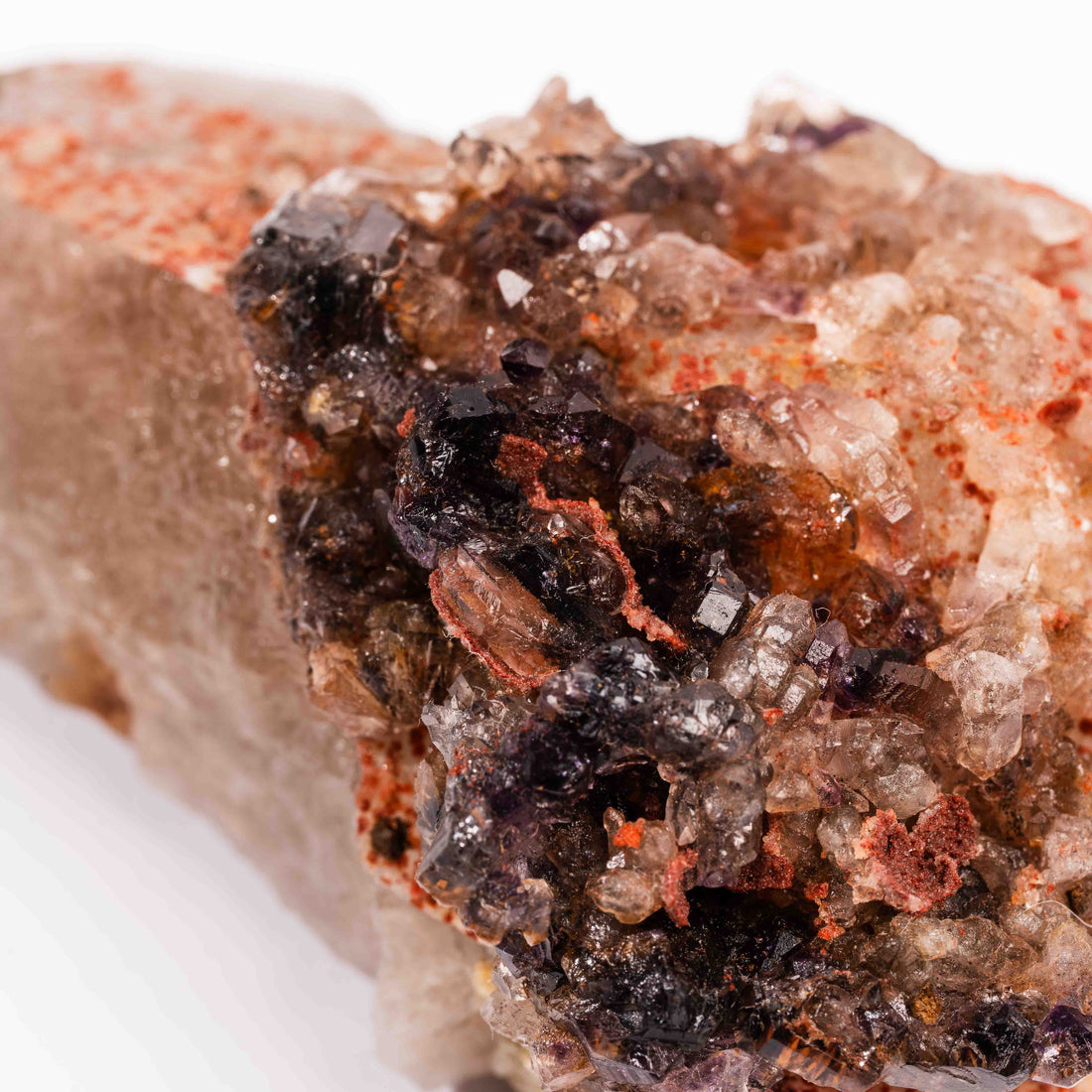 Smoky Amethyst Elestials - Earth Love Gallery Collection