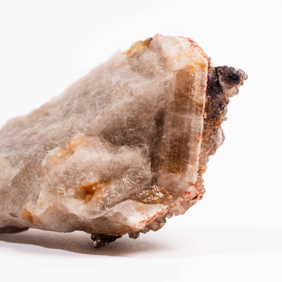 Smoky Amethyst Elestials - Earth Love Gallery Collection