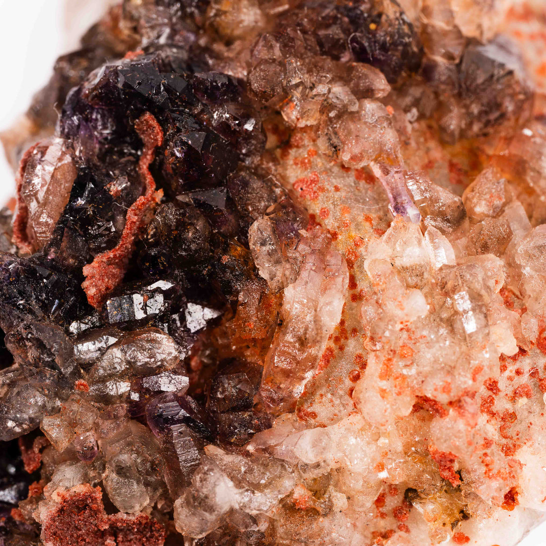Smoky Amethyst Elestials - Earth Love Gallery Collection
