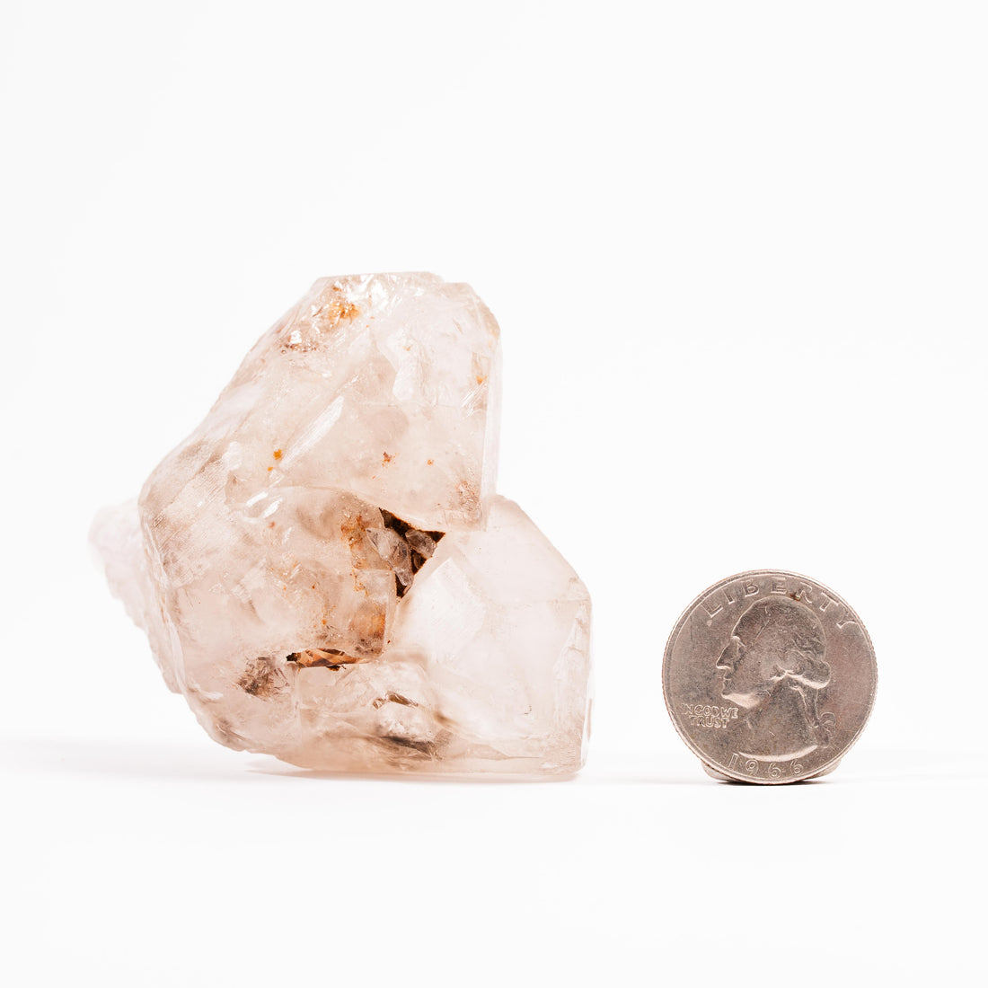 Smoky Amethyst Elestials - Earth Love Gallery Collection