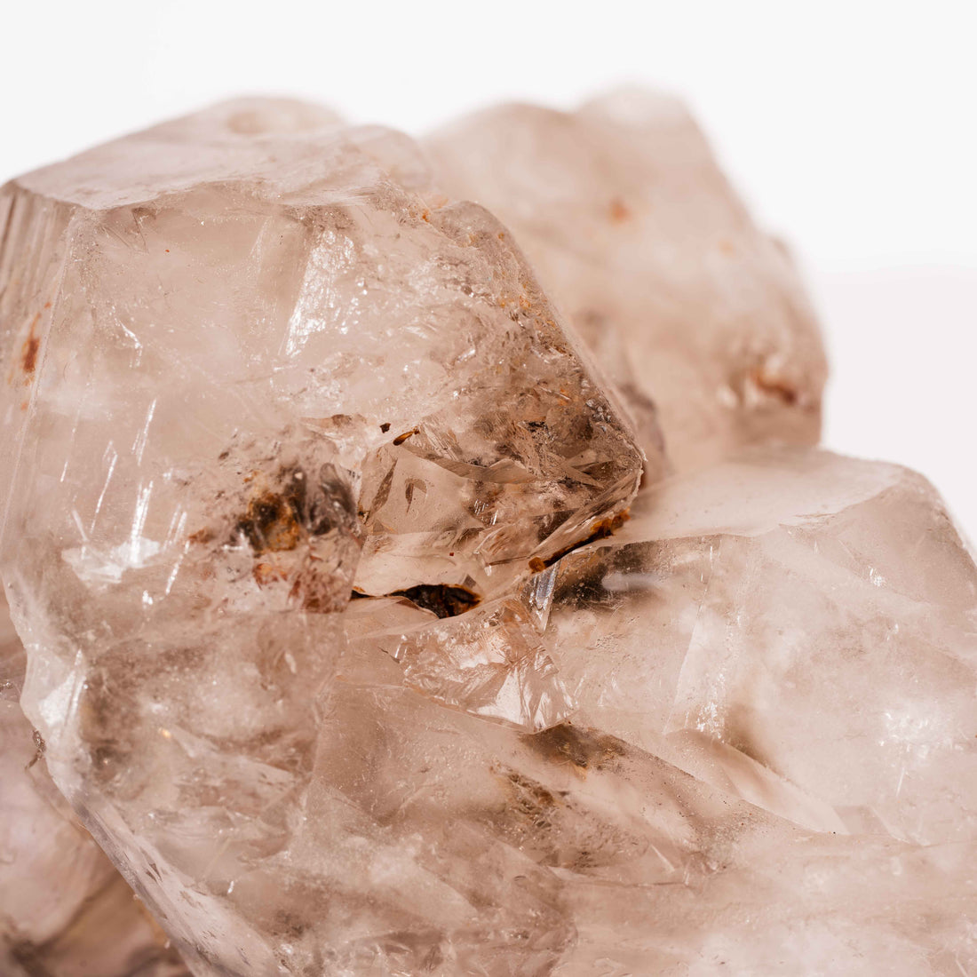 Smoky Amethyst Elestials - Earth Love Gallery Collection