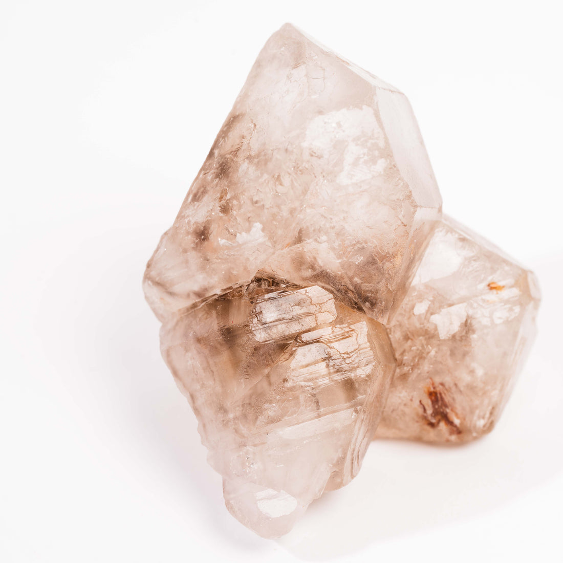 Smoky Amethyst Elestials - Earth Love Gallery Collection