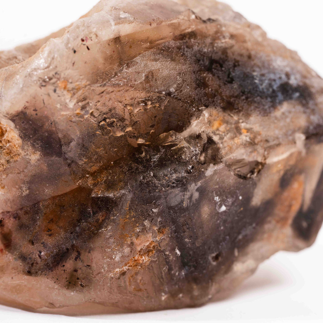 Smoky Amethyst Elestials - Earth Love Gallery Collection