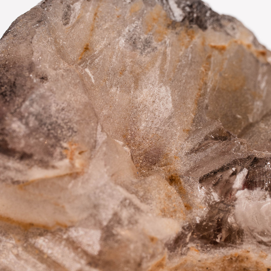 Smoky Amethyst Elestials - Earth Love Gallery Collection