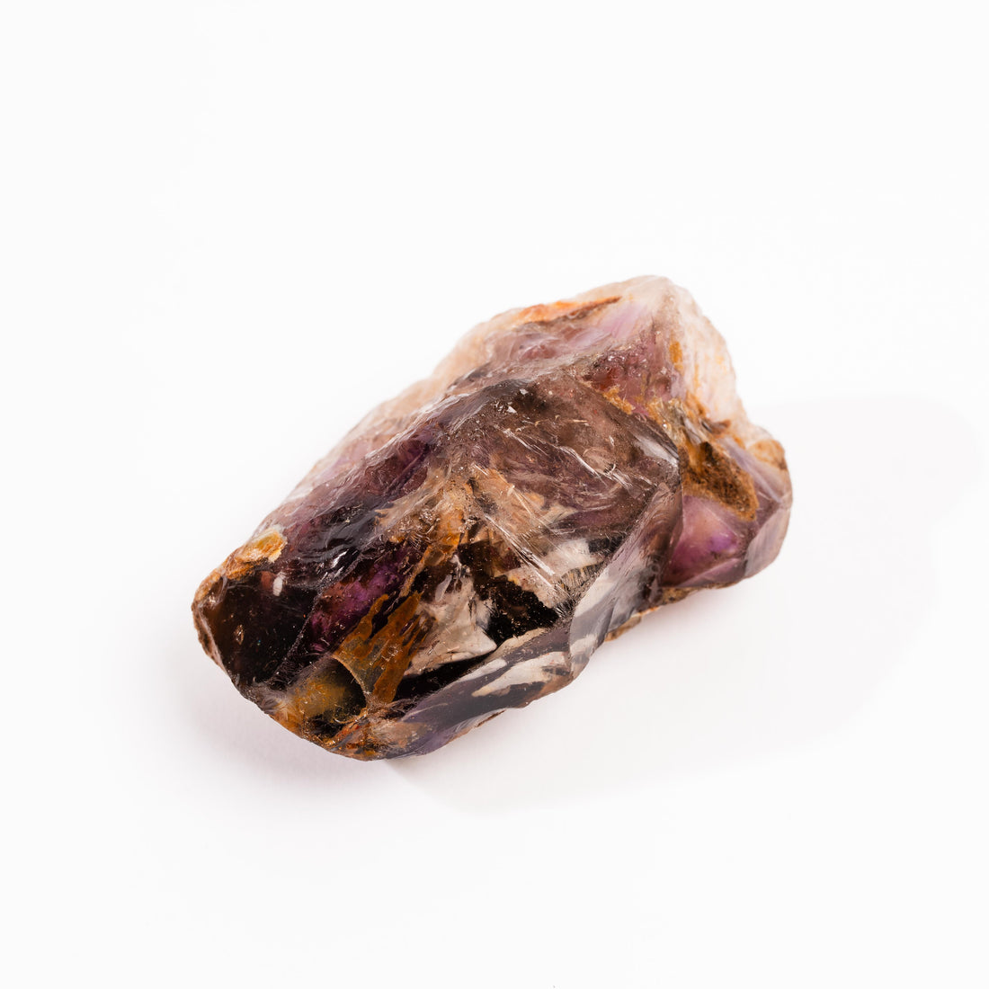 Smoky Amethyst Elestials - Earth Love Gallery Collection