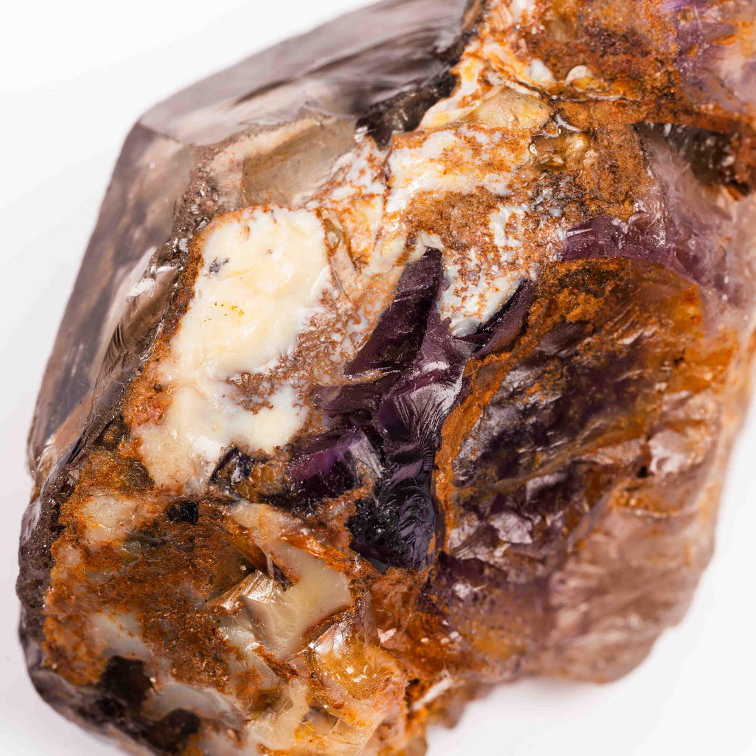 Smoky Amethyst Elestials - Earth Love Gallery Collection