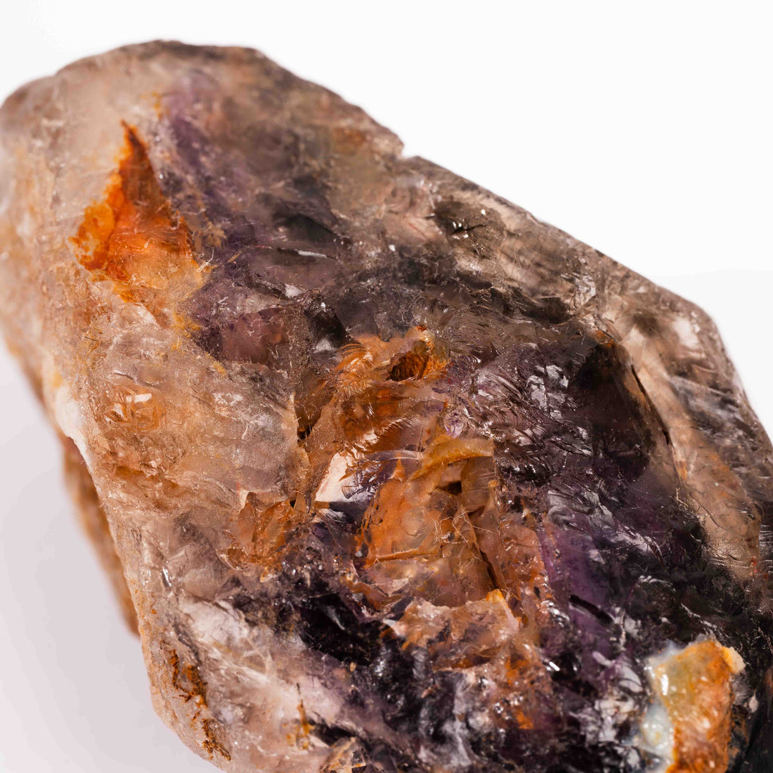 Smoky Amethyst Elestials - Earth Love Gallery Collection