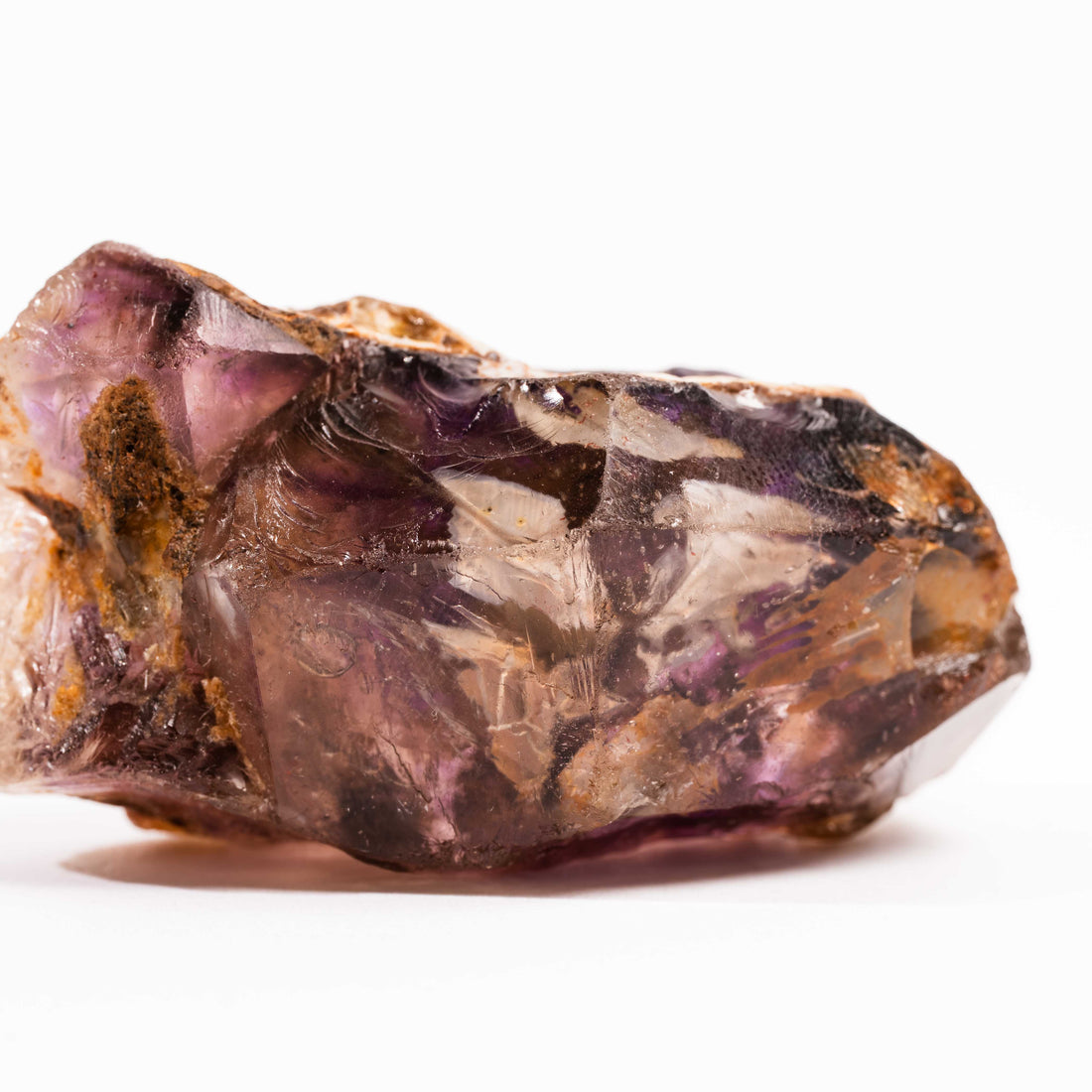 Smoky Amethyst Elestials - Earth Love Gallery Collection