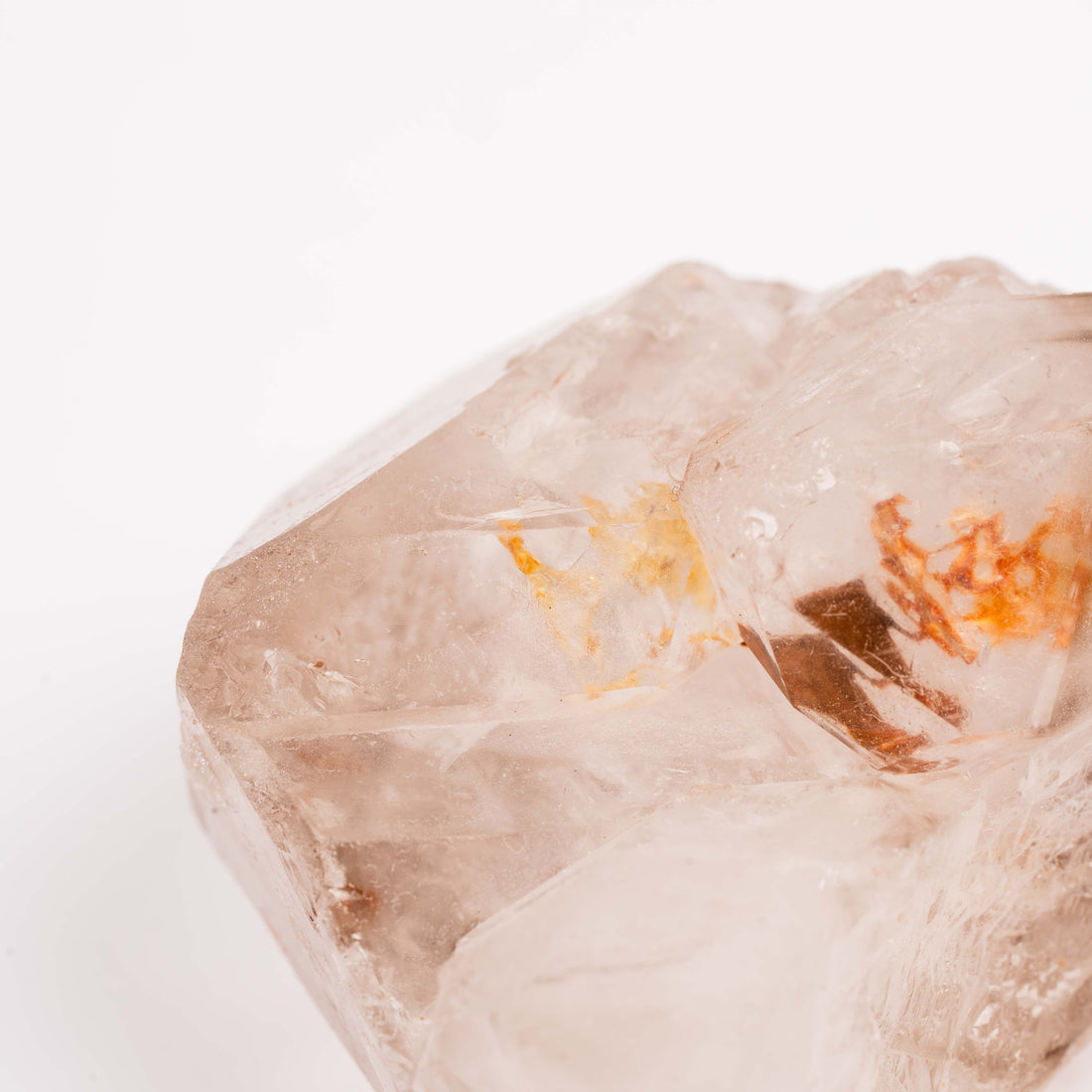 Smoky Amethyst Elestials, Light - Earth Love Gallery Collection