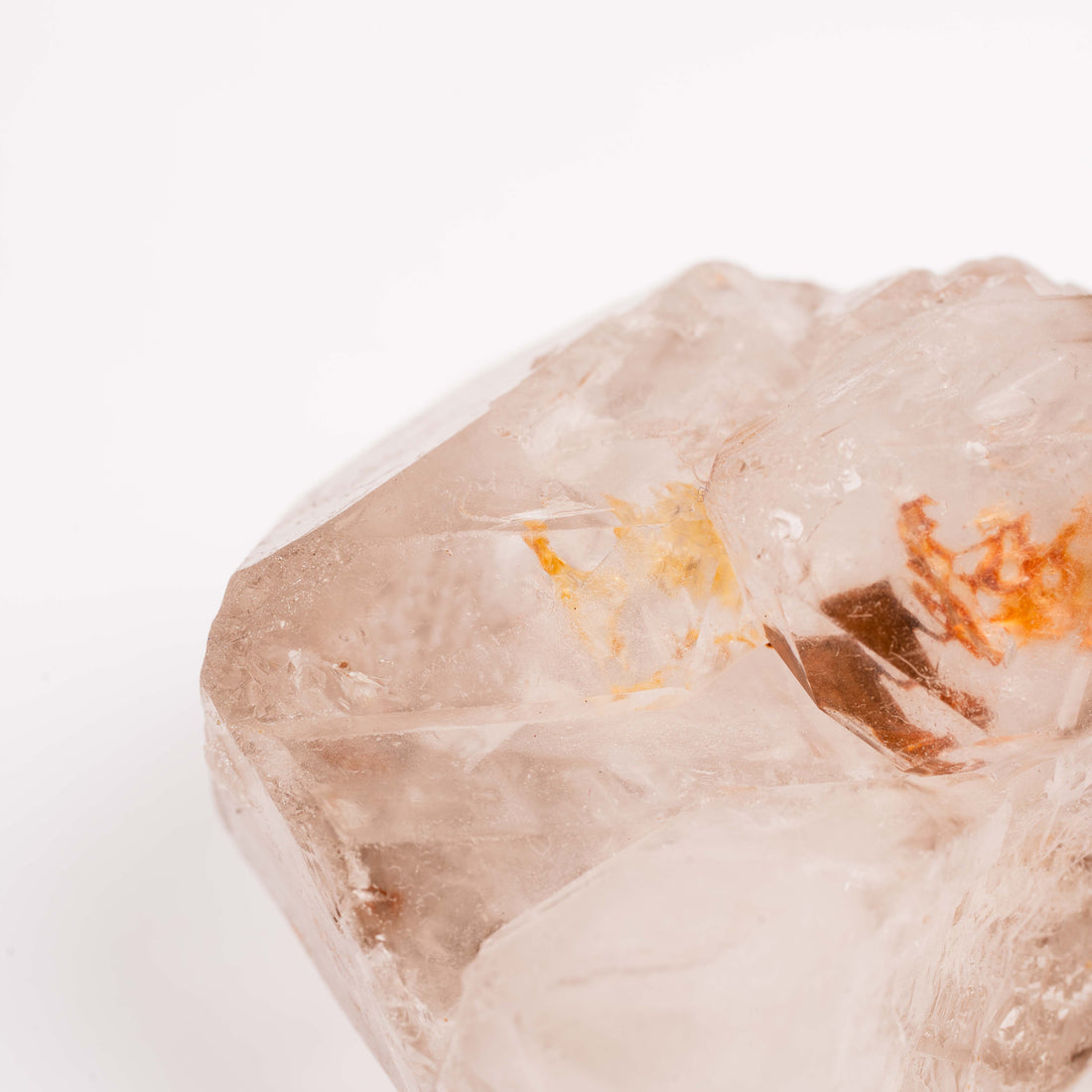 Smoky Amethyst Elestials, Light - Earth Love Gallery Collection