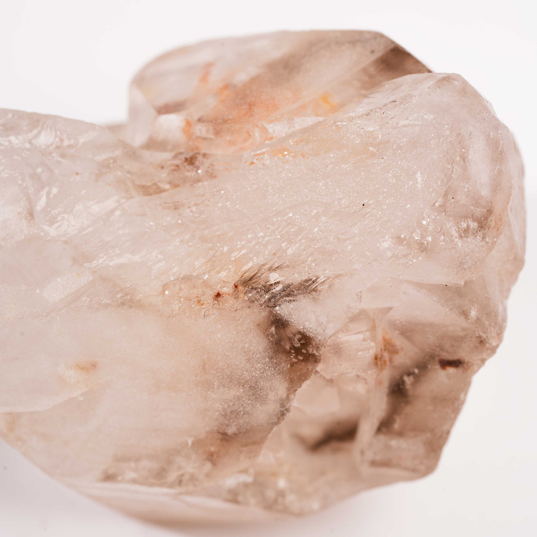 Smoky Amethyst Elestials, Light - Earth Love Gallery Collection