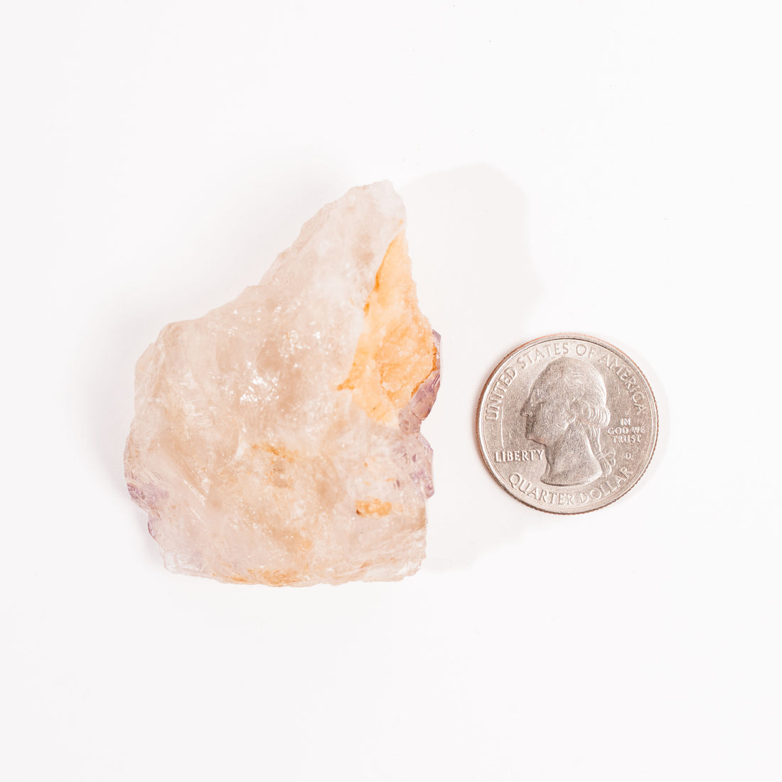 Smoky Amethyst Elestials, Light - Earth Love Gallery Collection