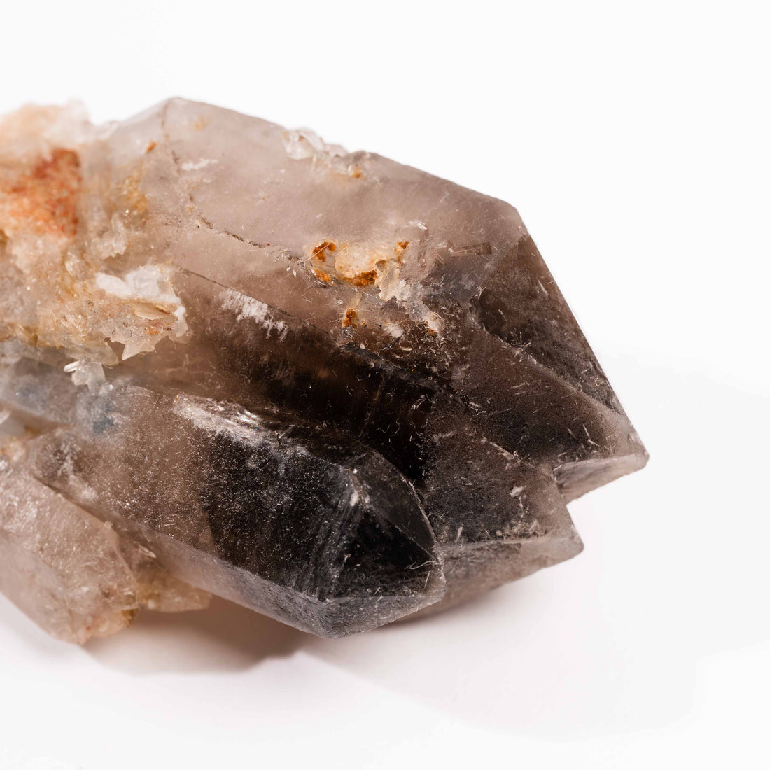 Smoky Amethyst Elestials - Earth Love Gallery Collection