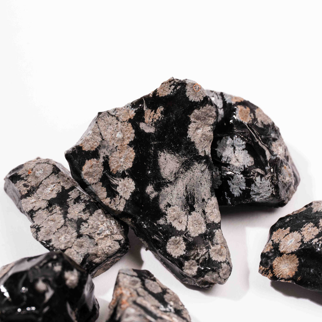 Obsidian - Snowflake Rough