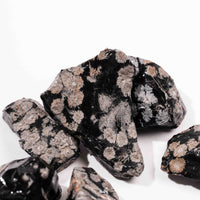 Obsidian - Snowflake Rough
