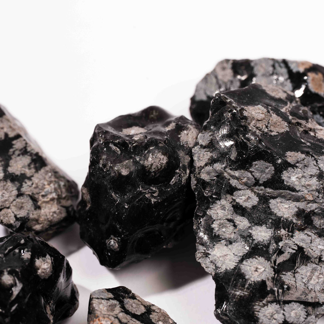 Obsidian - Snowflake Rough