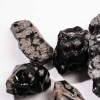 Obsidian - Snowflake Rough