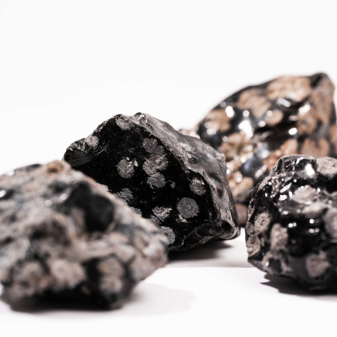 Obsidian - Snowflake Rough