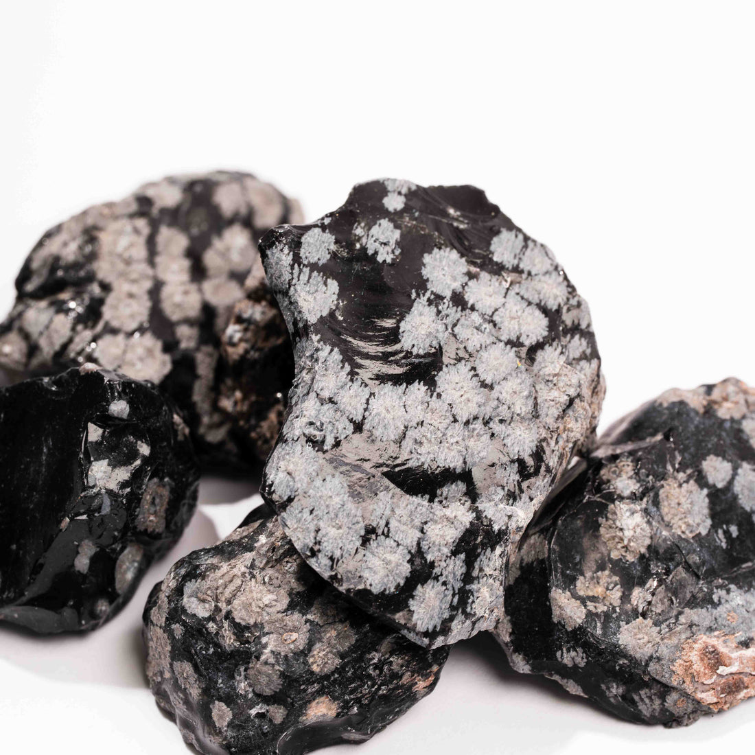 Obsidian - Snowflake Rough