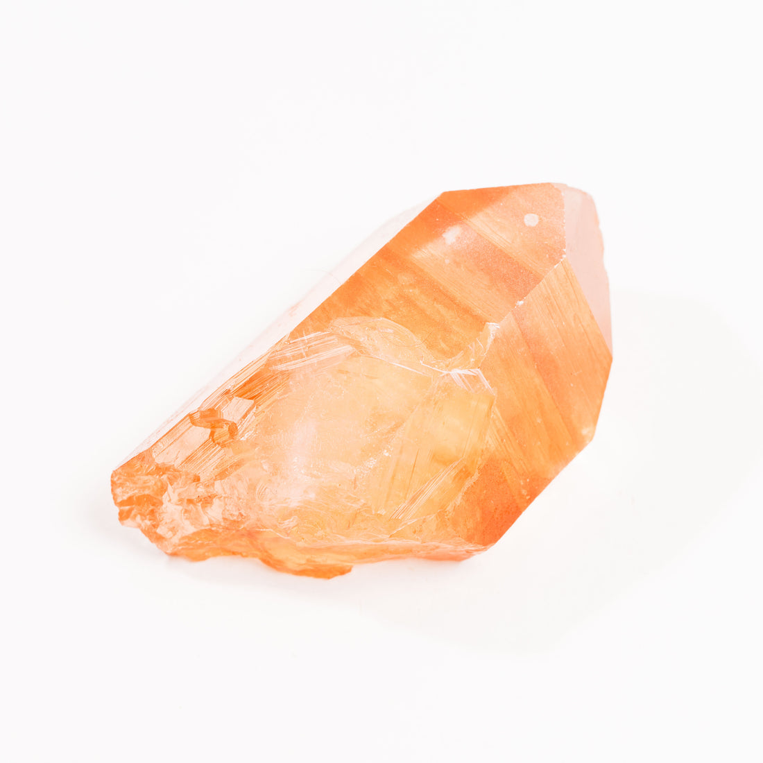 Tangerine Quartz - Earth Love Gallery Collection