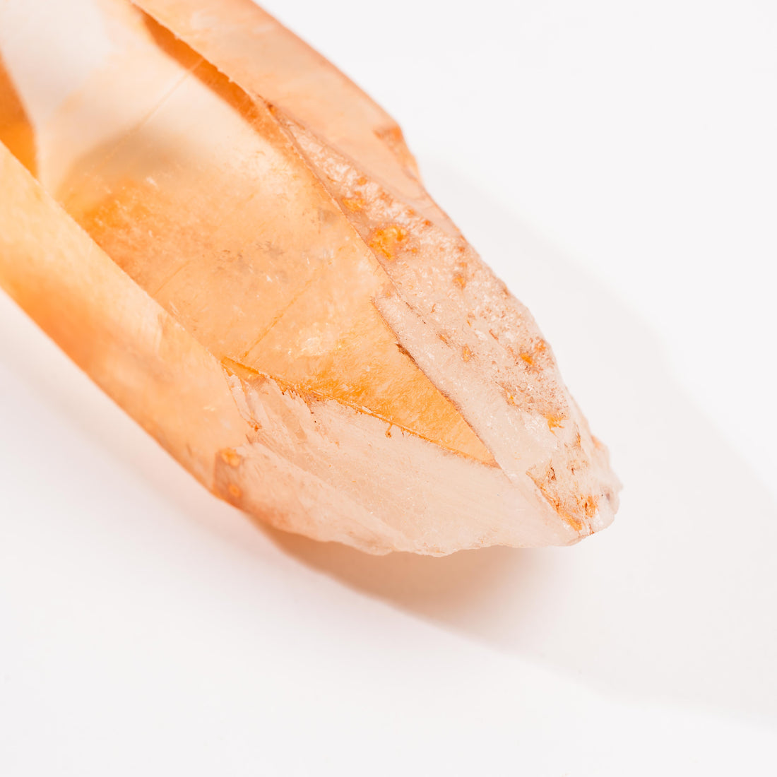 Tangerine Quartz - Earth Love Gallery Collection