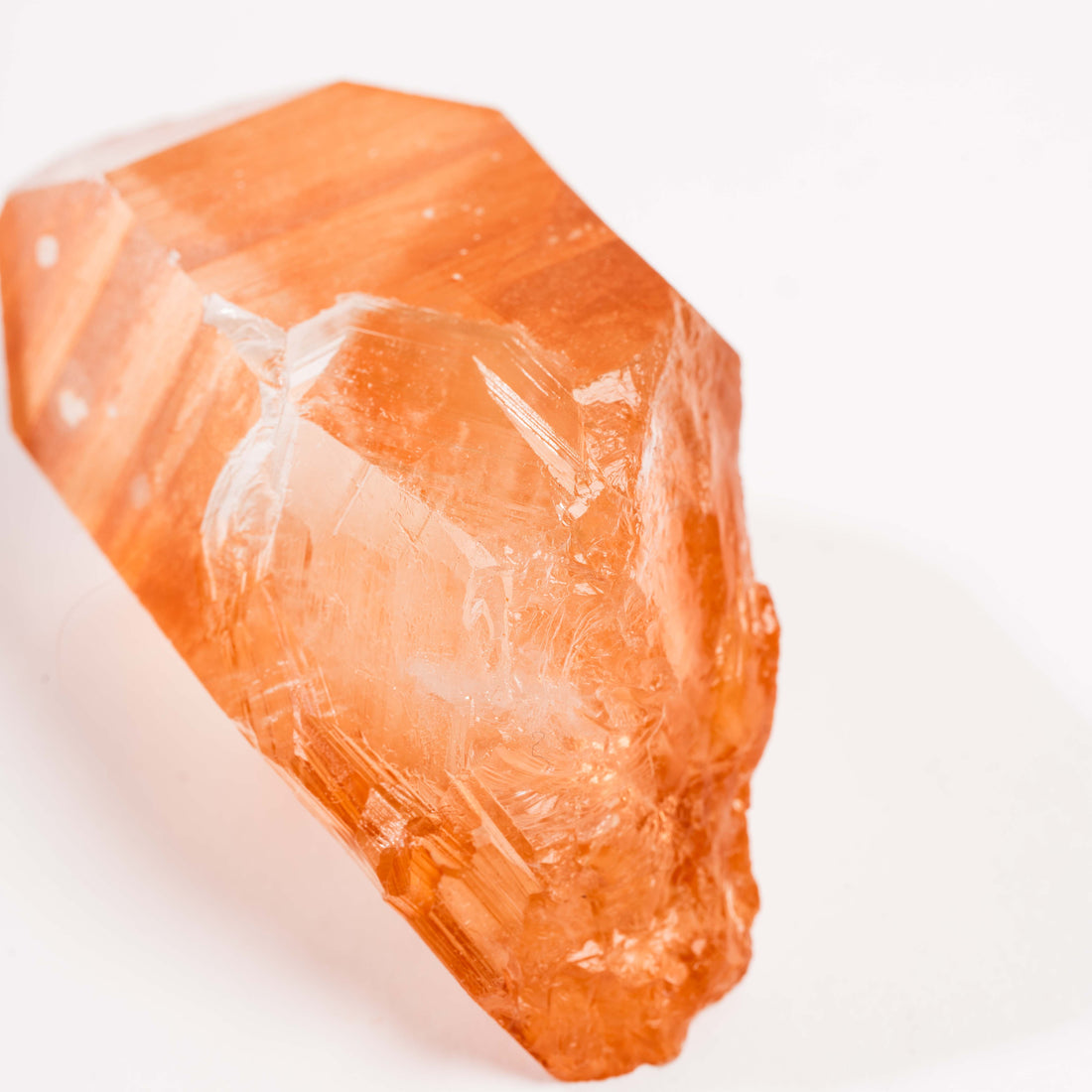 Tangerine Quartz - Earth Love Gallery Collection
