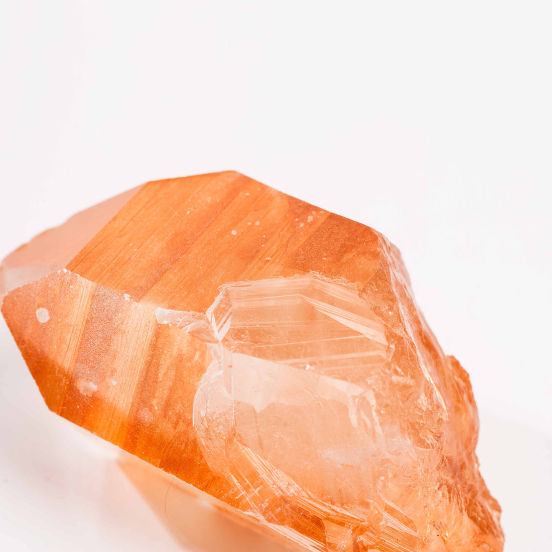 Tangerine Quartz - Earth Love Gallery Collection