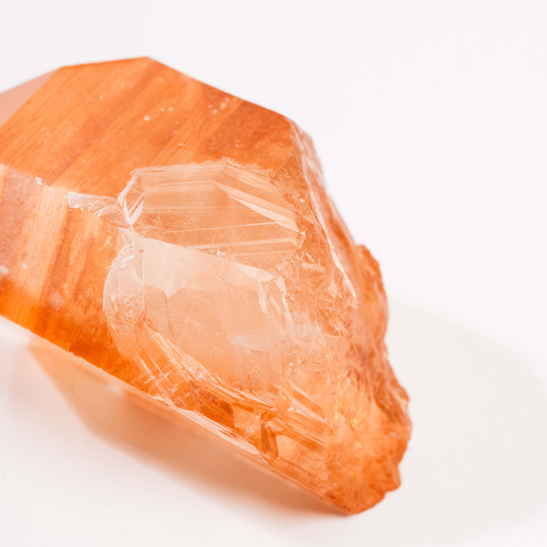 Tangerine Quartz - Earth Love Gallery Collection