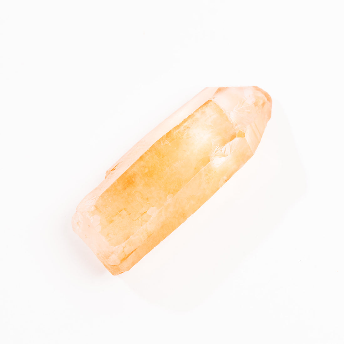 Tangerine Quartz - Earth Love Gallery Collection