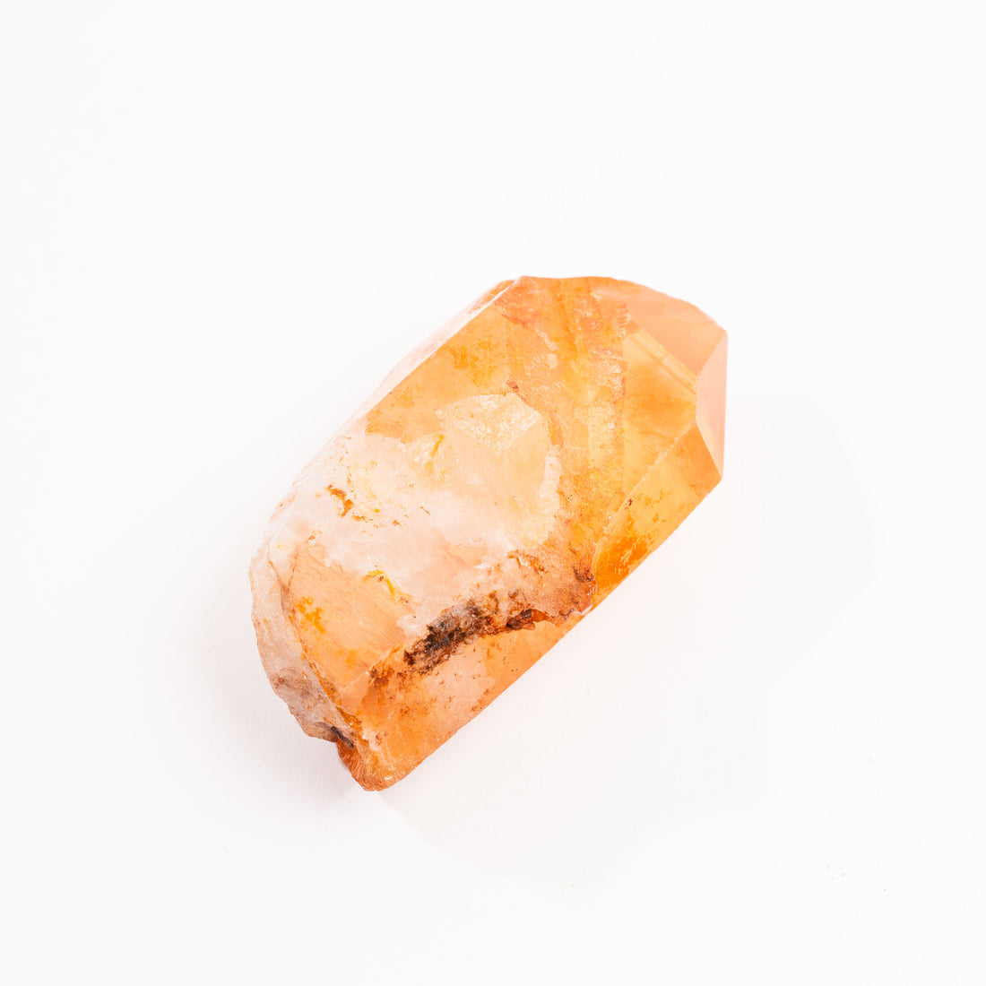 Tangerine Quartz - Earth Love Gallery Collection