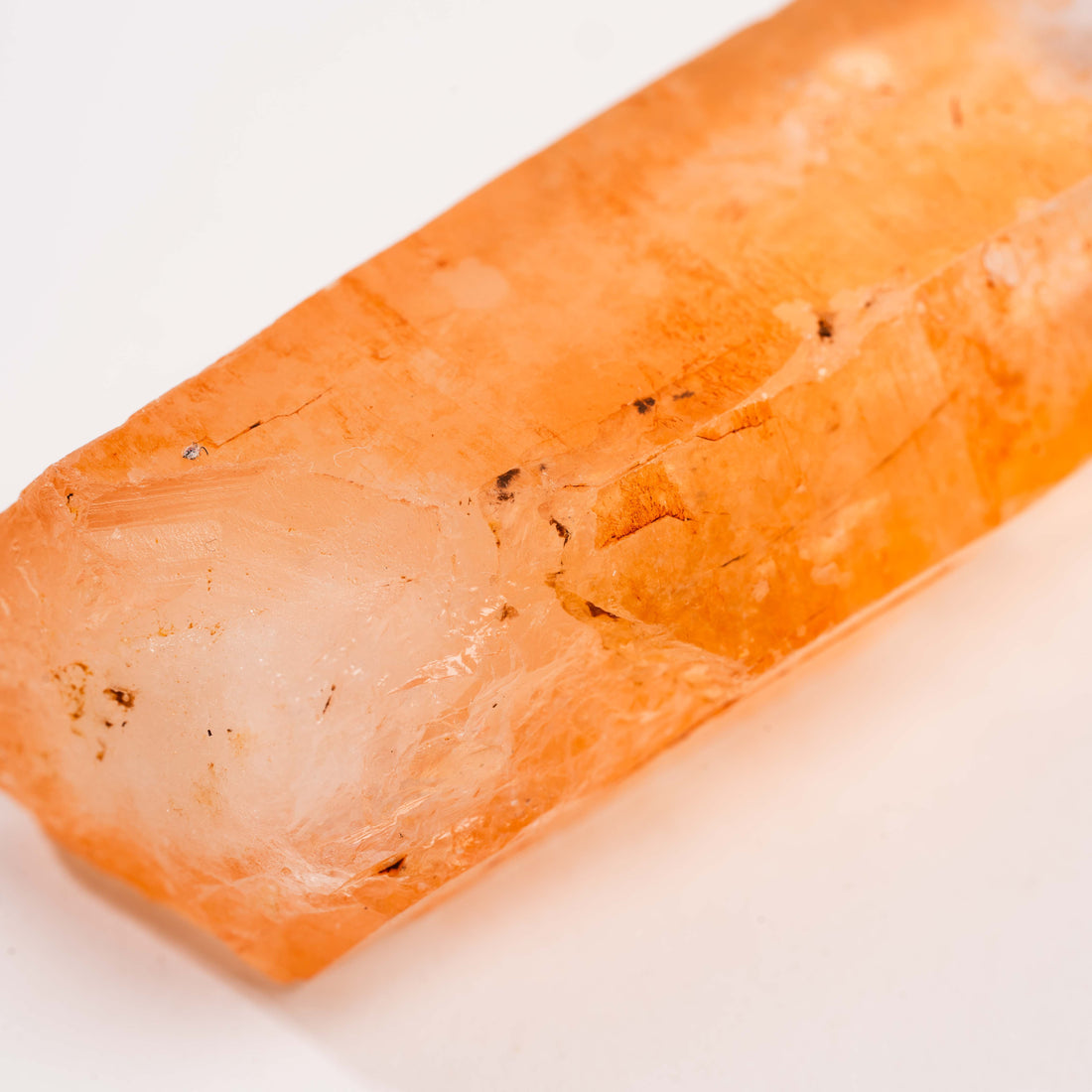 Tangerine Quartz - Earth Love Gallery Collection