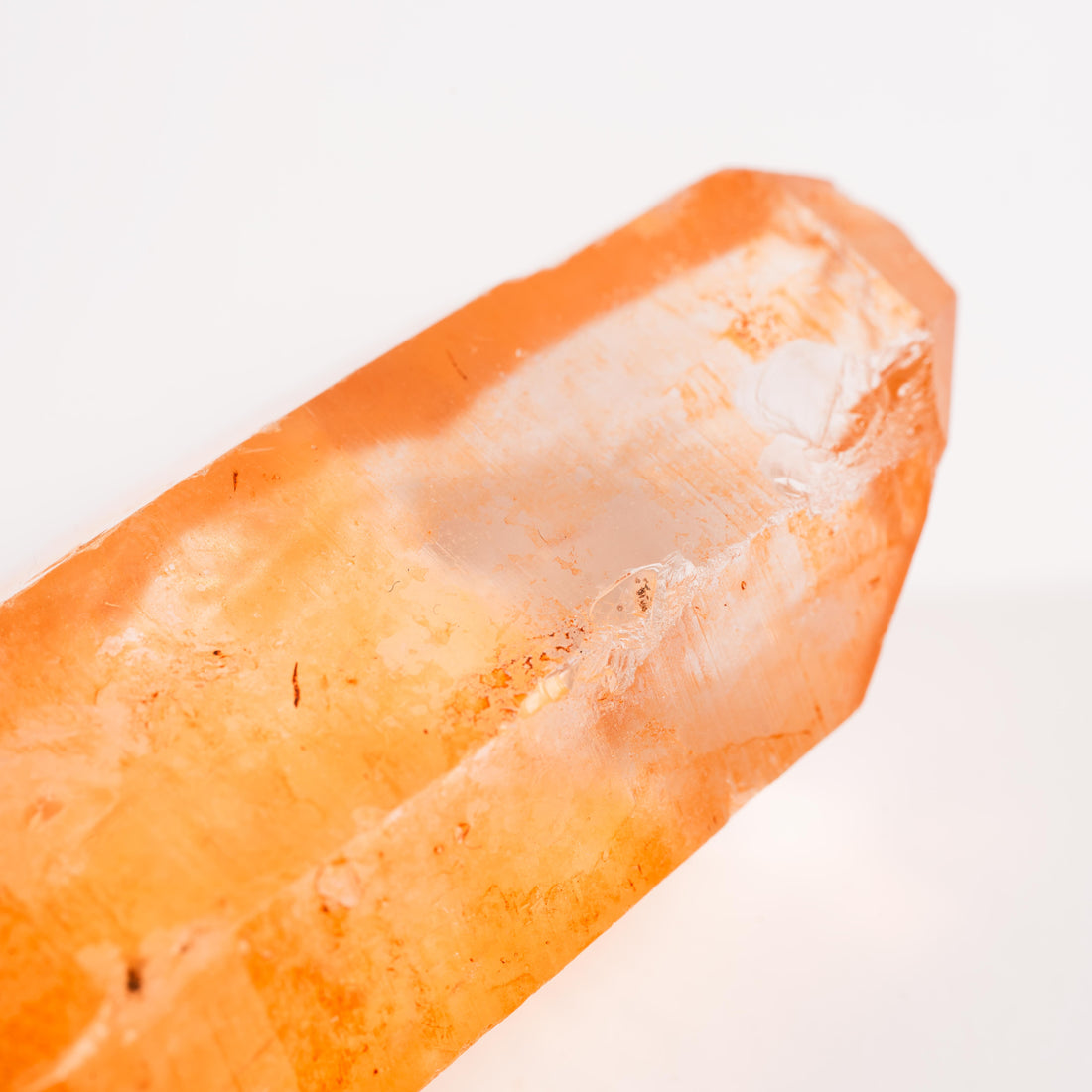 Tangerine Quartz - Earth Love Gallery Collection