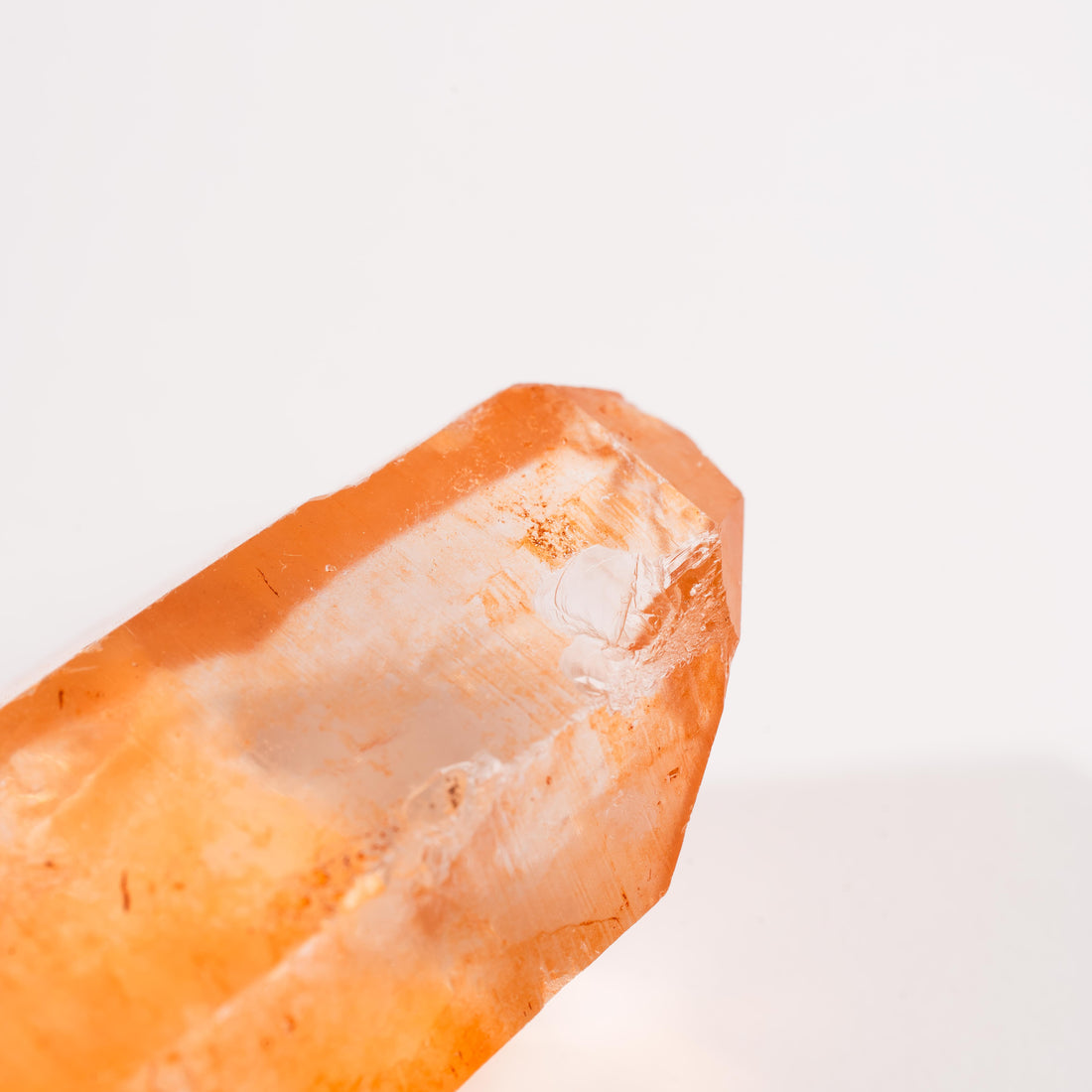Tangerine Quartz - Earth Love Gallery Collection