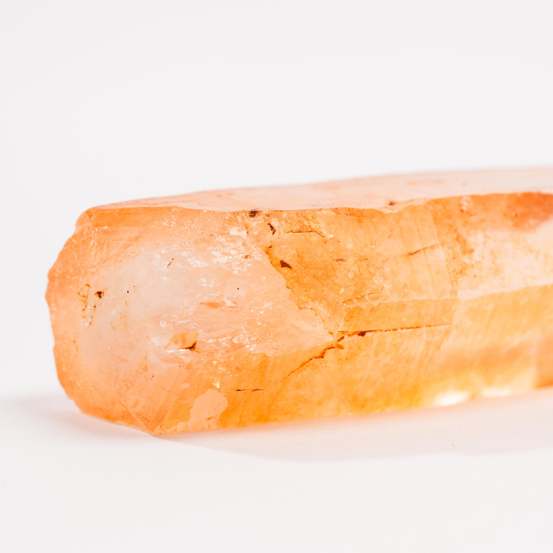 Tangerine Quartz - Earth Love Gallery Collection