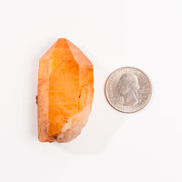 Tangerine Quartz - Earth Love Gallery Collection