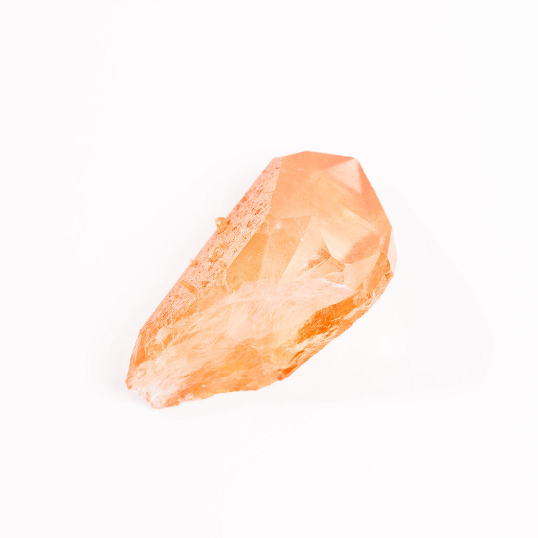 Tangerine Quartz - Earth Love Gallery Collection