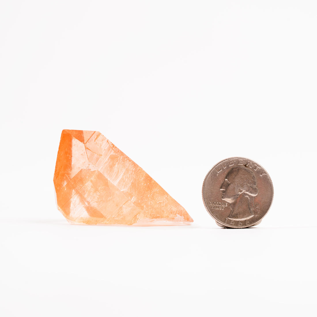 Tangerine Quartz - Earth Love Gallery Collection