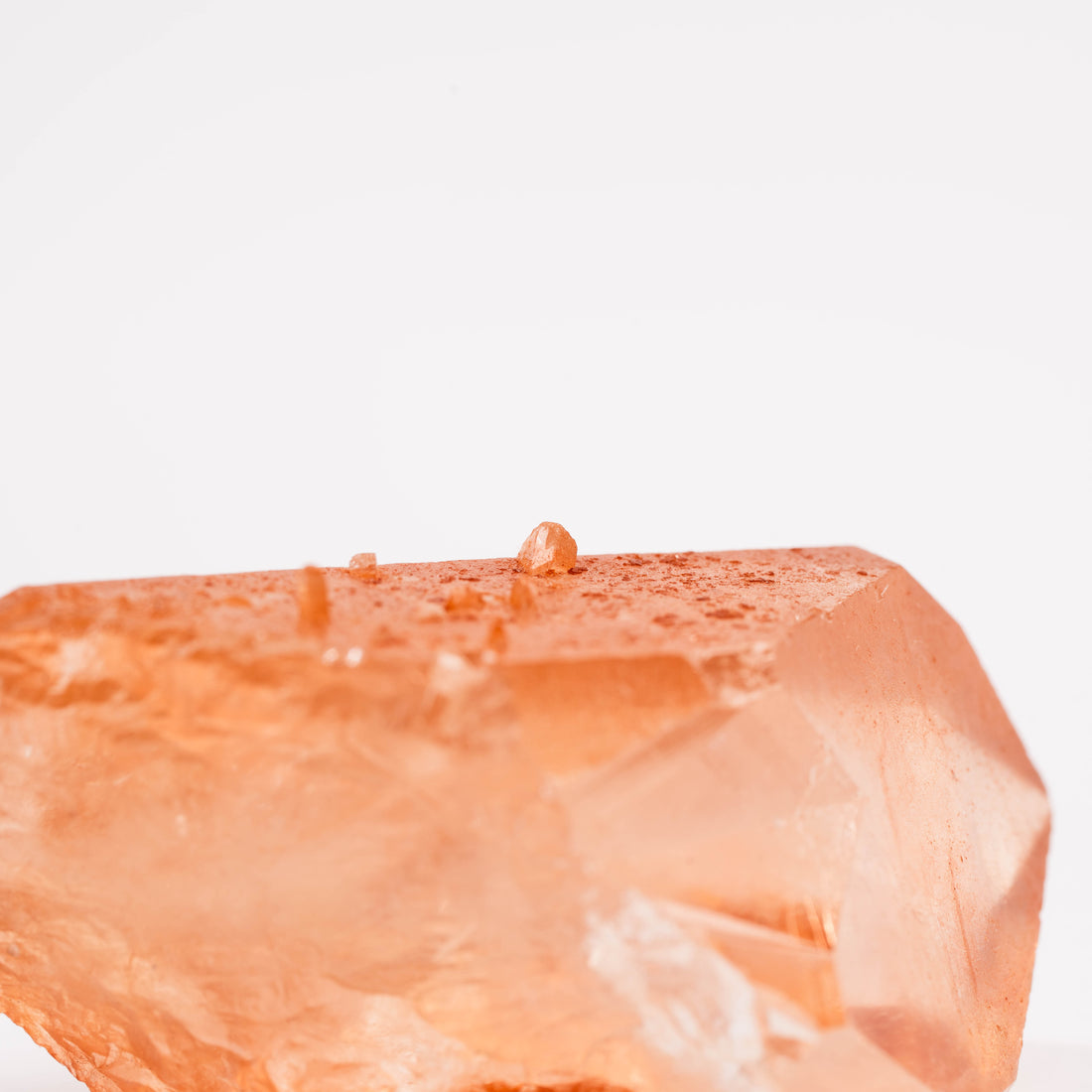 Tangerine Quartz - Earth Love Gallery Collection